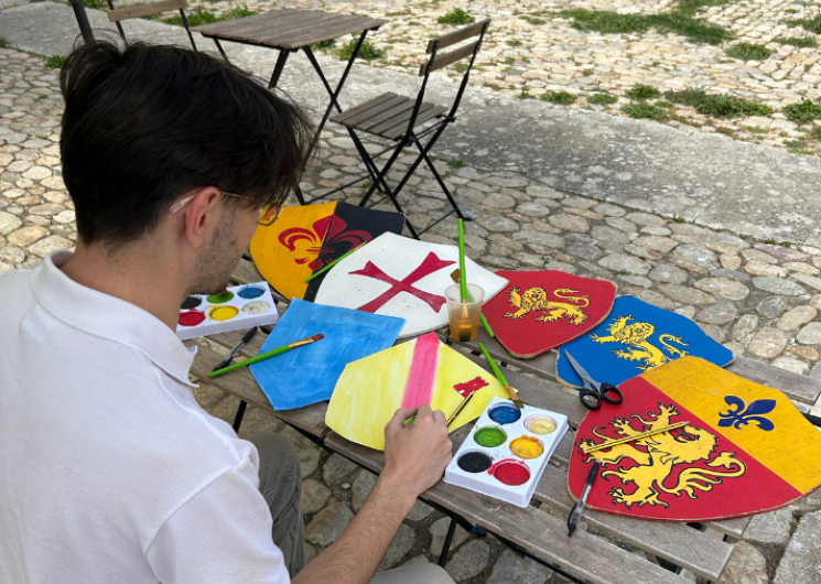 Atelier héraldique