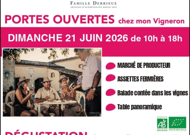 Portes Ouvertes au Château Lacroux_Cestayrols