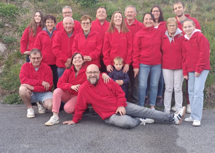 membres de l'association Les Escandols