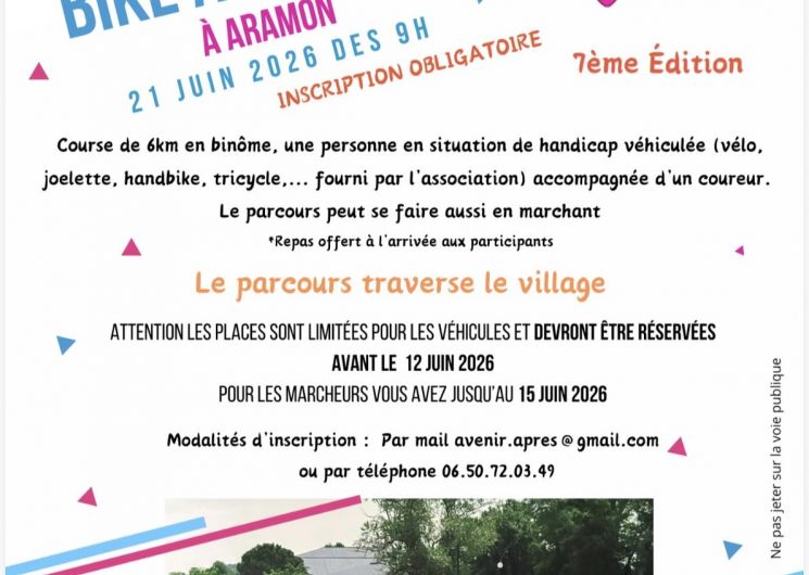 Bike and run_Aramon