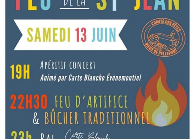 Feu de la Saint-Jean_Rieux-de-Pelleport