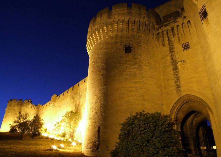Visite au clair de lune du Fort Saint-André_Villeneuve-lez-Avignon