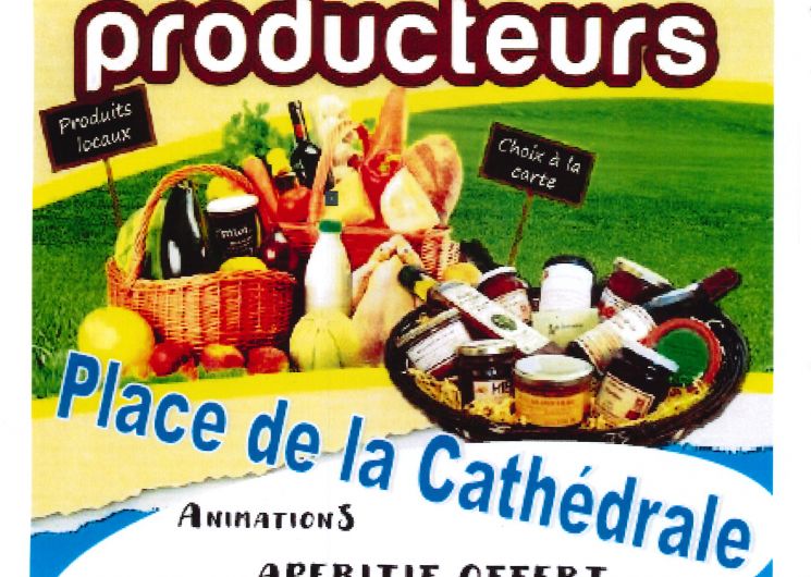 Marché de producteurs_Eauze