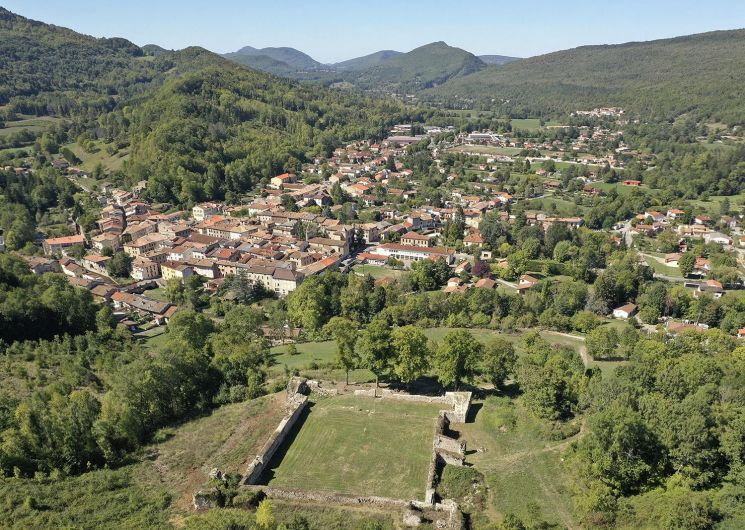 Balade autour du Château d’Amont et de la Croix de Millet_Bélesta