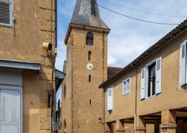 Visite guidée de l'église St Christophe_Masseube