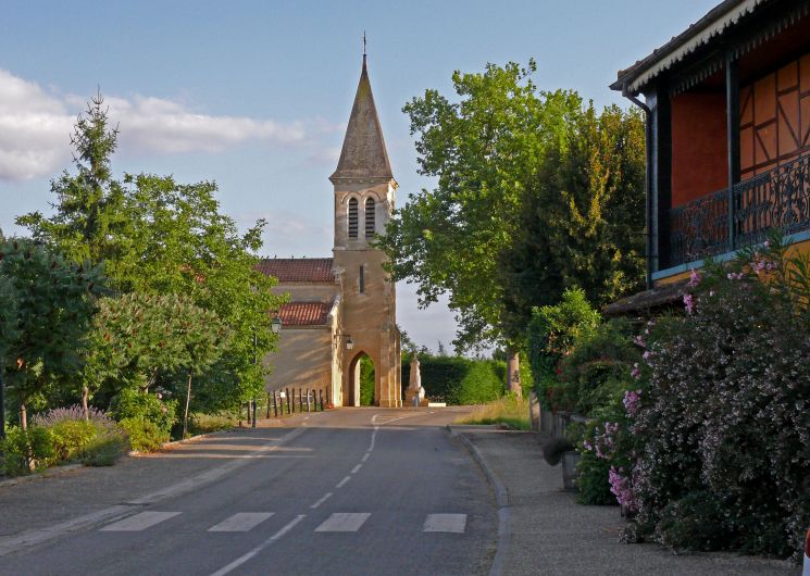 Visite guidée de l'église_Masseube