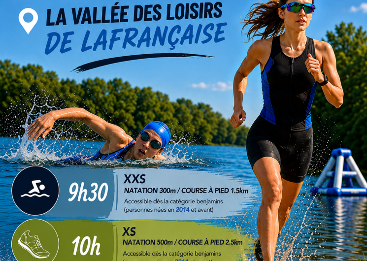 Aquathlon La Valada à Lafrançaise_Lafrançaise