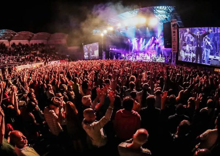 Concert aux arènes