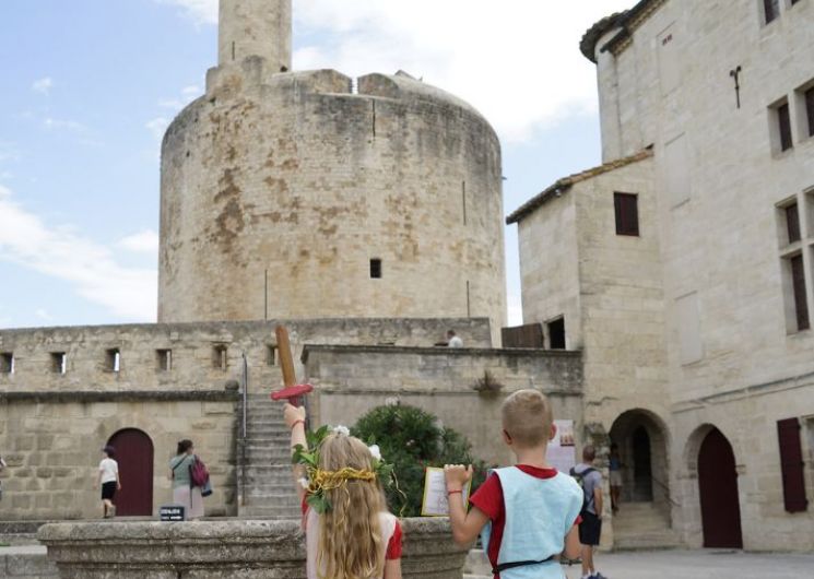 Visite contée - petits chevaliers