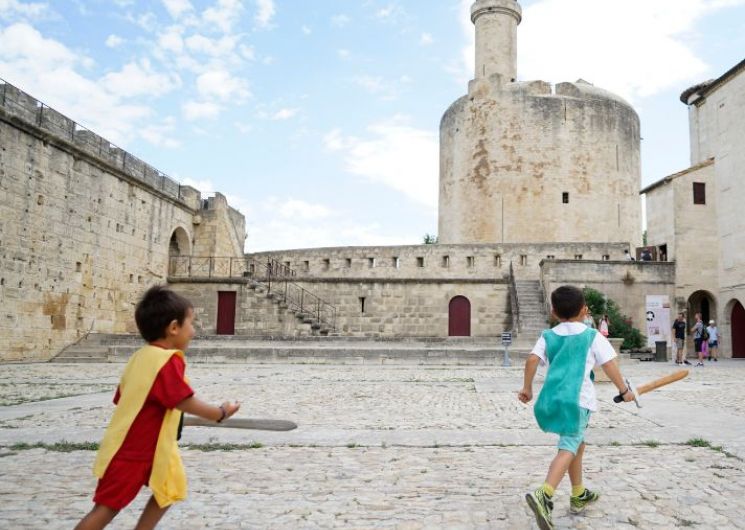 Visite contée - petits chevaliers
