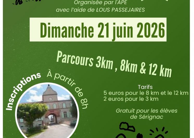 Randonnée pédestre_Sérignac