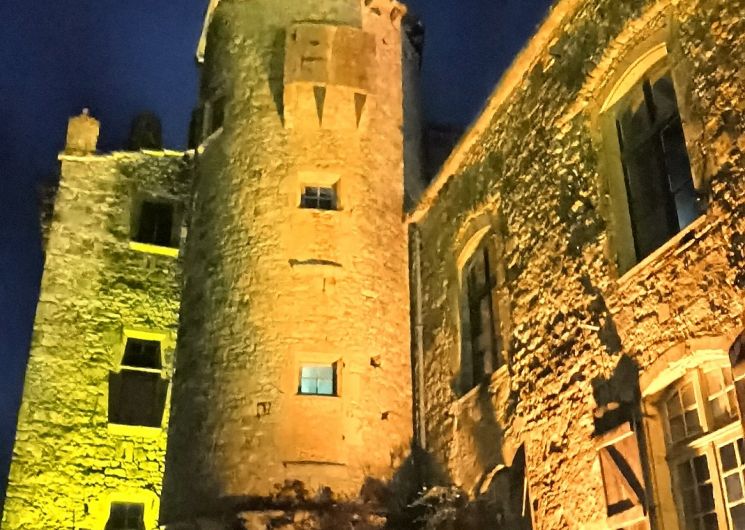 Visite guidée nocturne des châteaux de Bruniquel