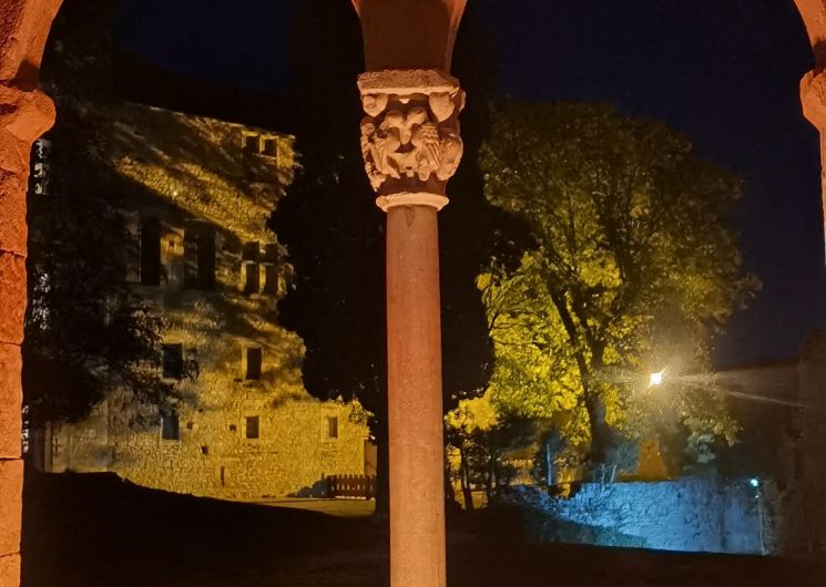 Visite guidée nocturne des châteaux de Bruniquel
