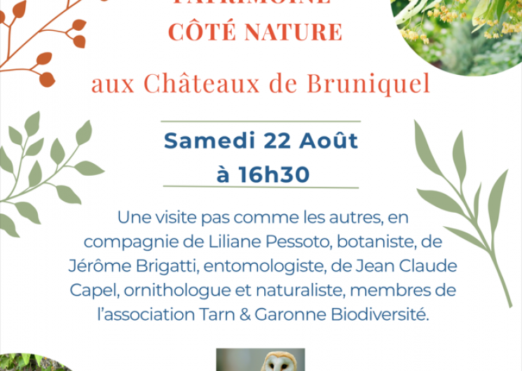 Visite Patrimoine côté nature