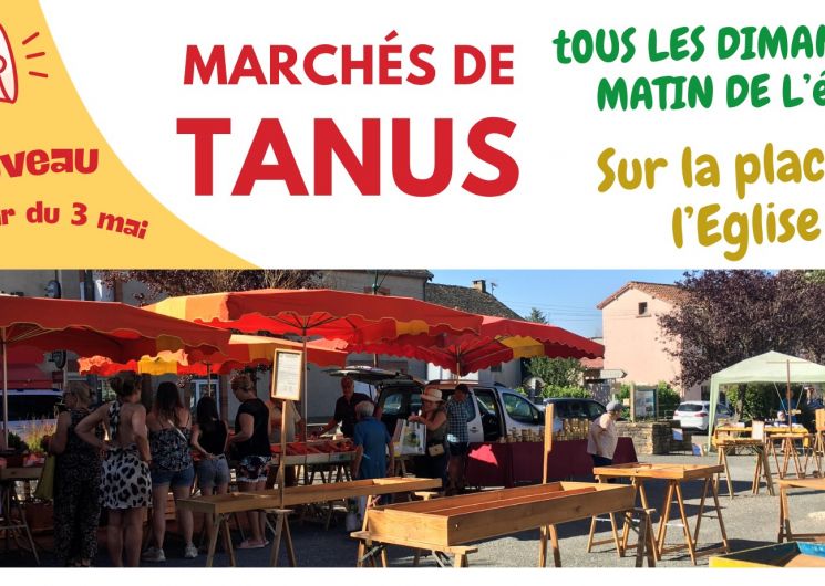 Marché tanus