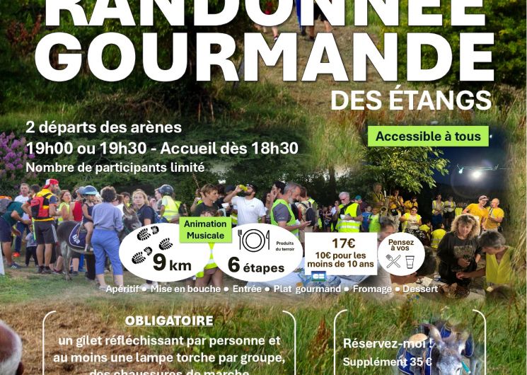 Randonnée Gourmande : une soirée au cœur du Bas-Armagnac_Estang