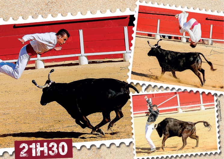 Course landaise_Palavas-les-Flots