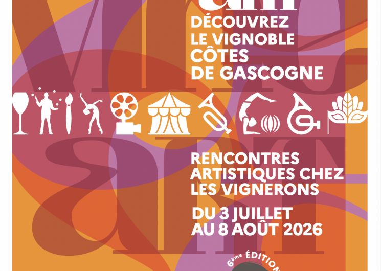 Vinéart au Domaine de Bilé_Bassoues