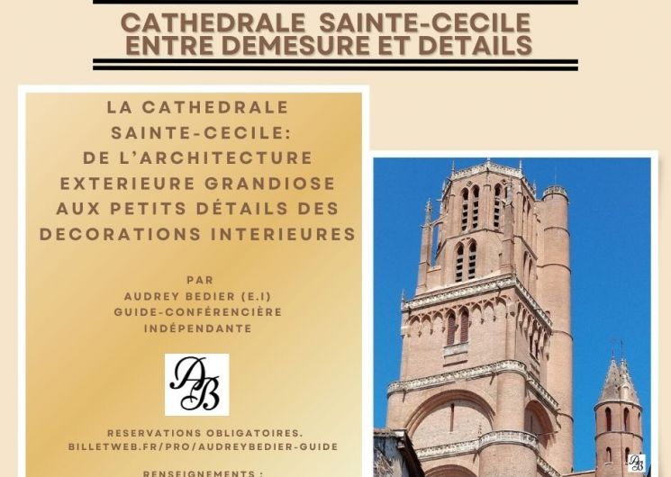 VISITE GUIDEE cathédrale Albi