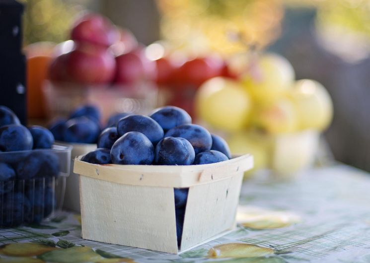 Marché de producteurs de nuit organisé par l'association lou mountéliot_Lamontélarié