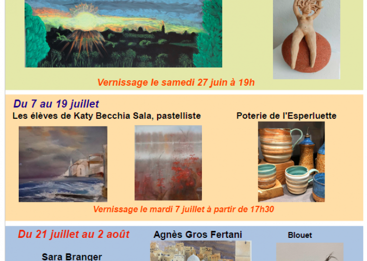Expositions au point lecture de Bourg de visa_Bourg-de-Visa