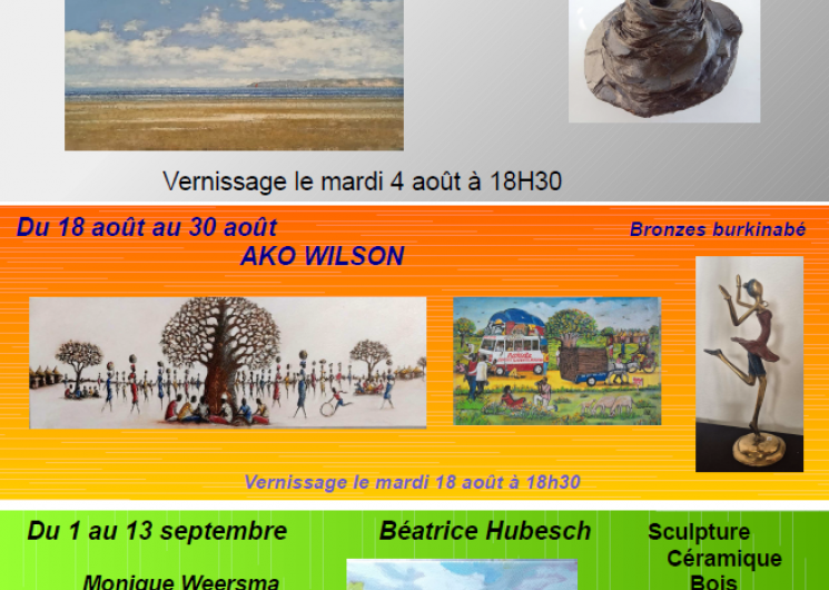 Expositions au point lecture de Bourg de visa_Bourg-de-Visa