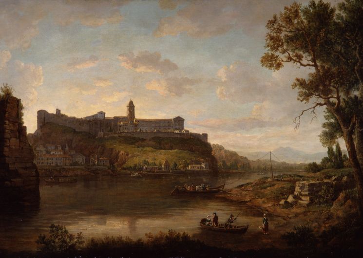 Visite guidée de l’exposition «Villeneuve lez Avignon : vues et monuments de la cité médiévale au XXème siècle»_Villeneuve-lez-Avignon