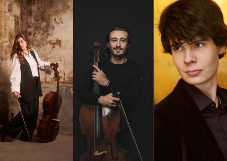 Hanna Salzenstein, violoncelle Albéric Boullenois, violoncelle Justin Taylor, clavecin_Castres