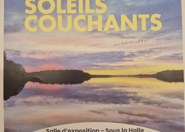 Exposition Soleils couchants d'ici et d'ailleurs_Miradoux