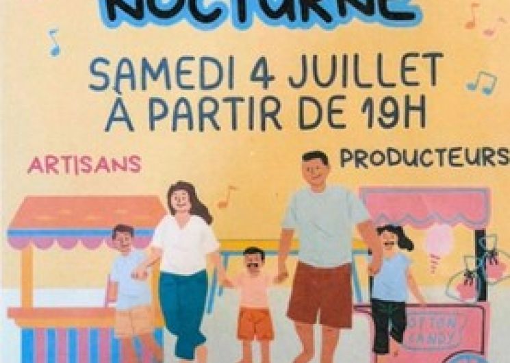 Marché nocturne
