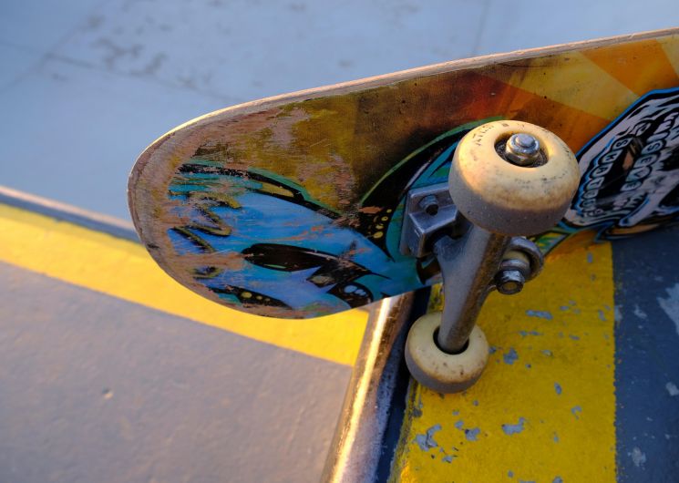 Exposition - Les skateboards de Lioukouma_Roquepine