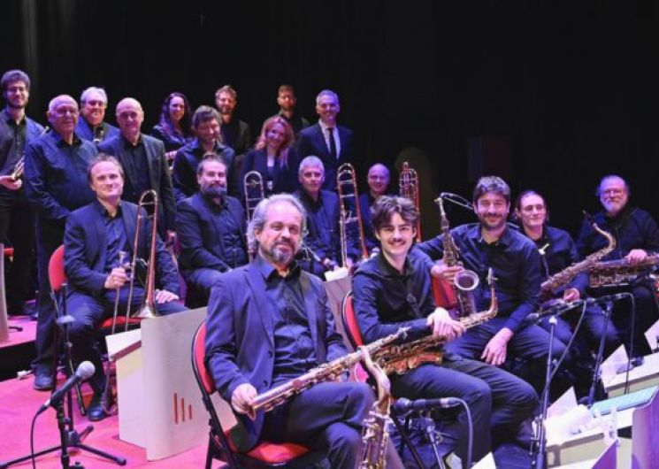 Jazz et swing avec le Big Band 81_Castres