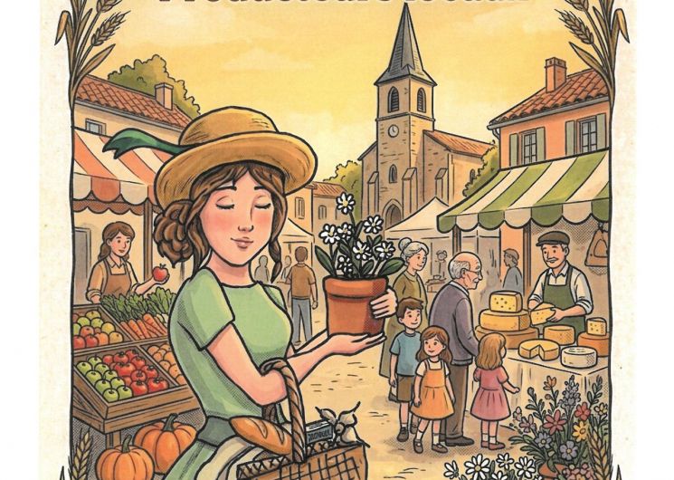 Marché producteurs locaux_Saint-Salvy-de-la-Balme
