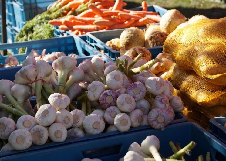 Marché producteurs locaux