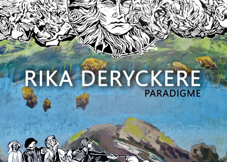 Exposition Paradigme - Rika Deryckere Sommières