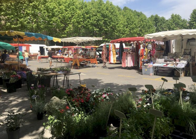 Marché de Saint Hippolyte du Fort