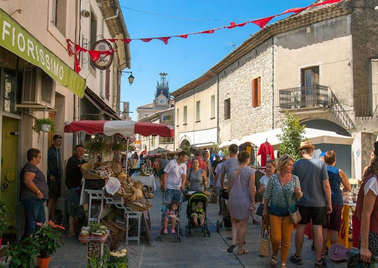Marché de Quissac_Quissac