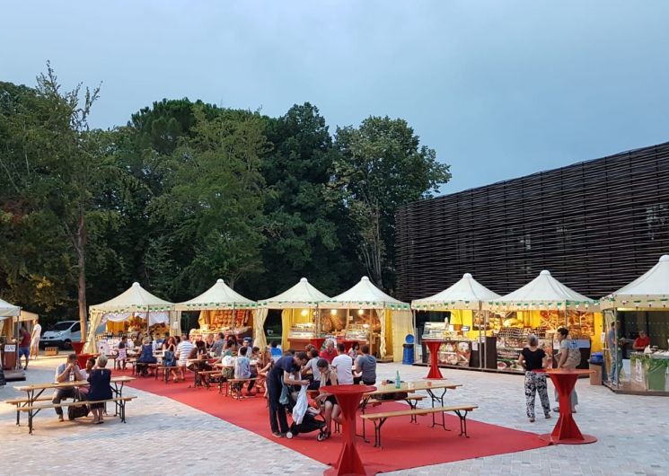 stands de produits italiens