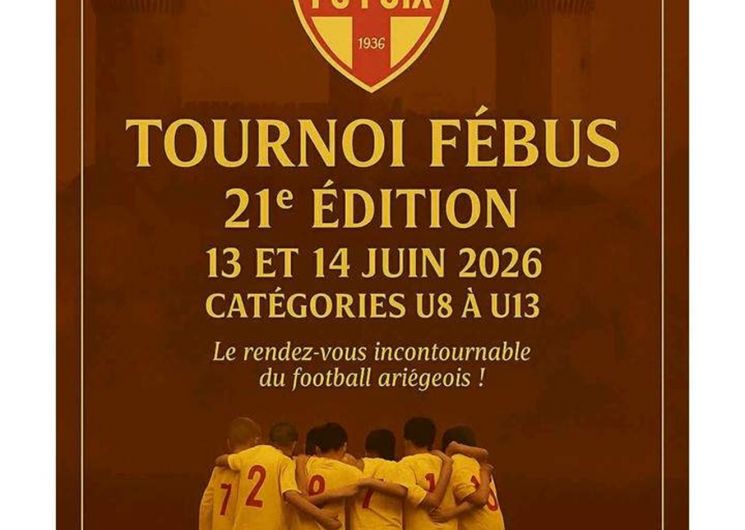 Tournoi Fébus - football_Foix