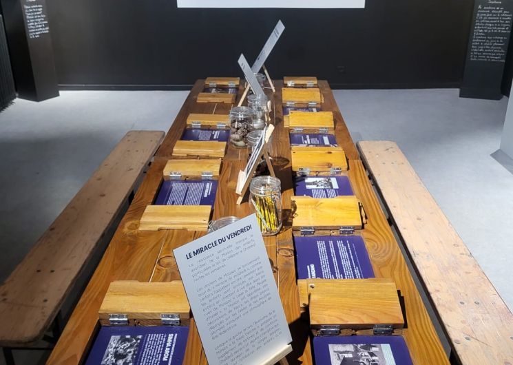 Exposition temporaire au musée de la résistance et du combattant : sauver les enfants juifs. Une éthique en résistance à Moissac_Montauban