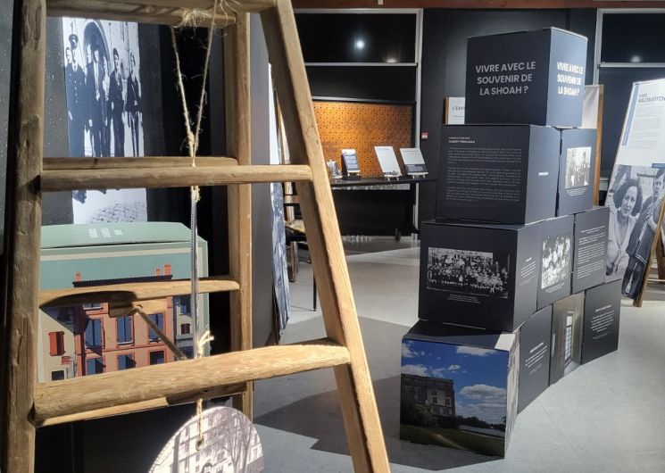 Exposition temporaire au musée de la résistance et du combattant : sauver les enfants juifs. Une éthique en résistance à Moissac_Montauban