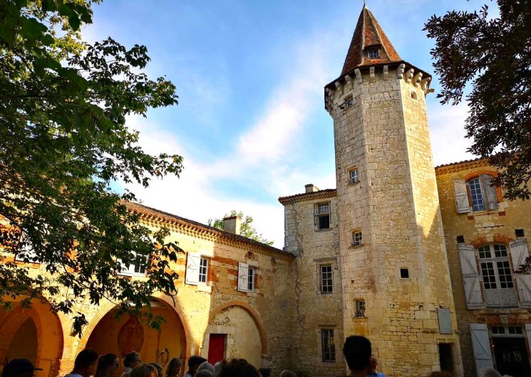 Château du Bartas à Saint-Georges_Saint-Georges
