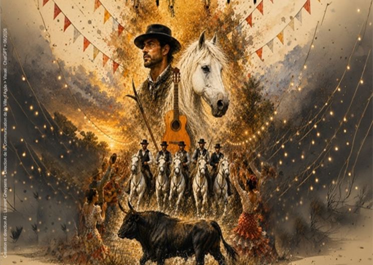 Féria camarguaise de La Tamarissière_La Tamarissière