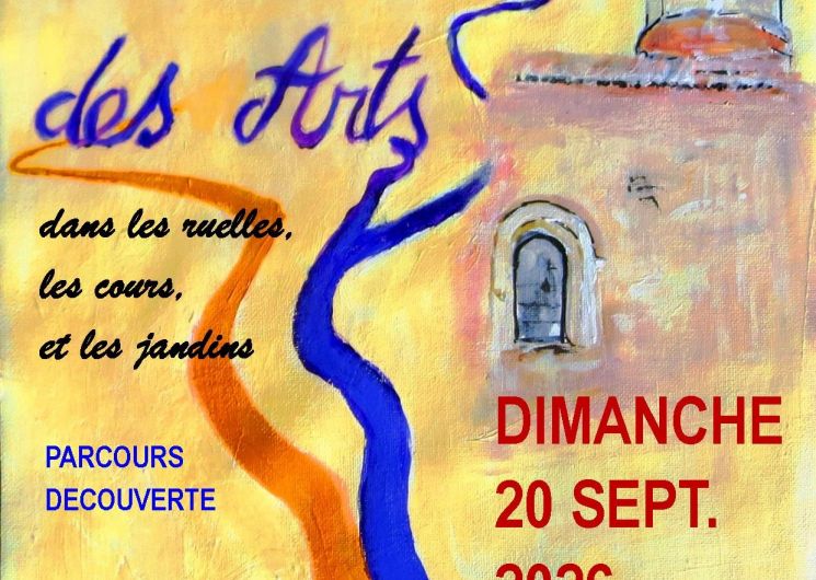 FLANERIE DES ARTS 2026