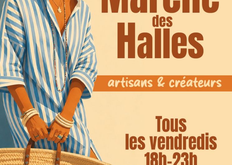 Le grand marché des Halles_Béziers