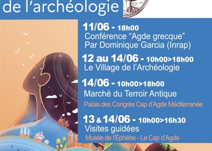Les Journées Européennes de l'Archéologie_Le Cap d'Agde