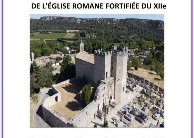 Visite de l'Eglise Romane_Saint-Bonnet-du-Gard