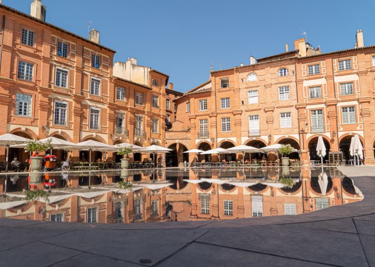 1 heure = 1 monument : La place nationale_Montauban