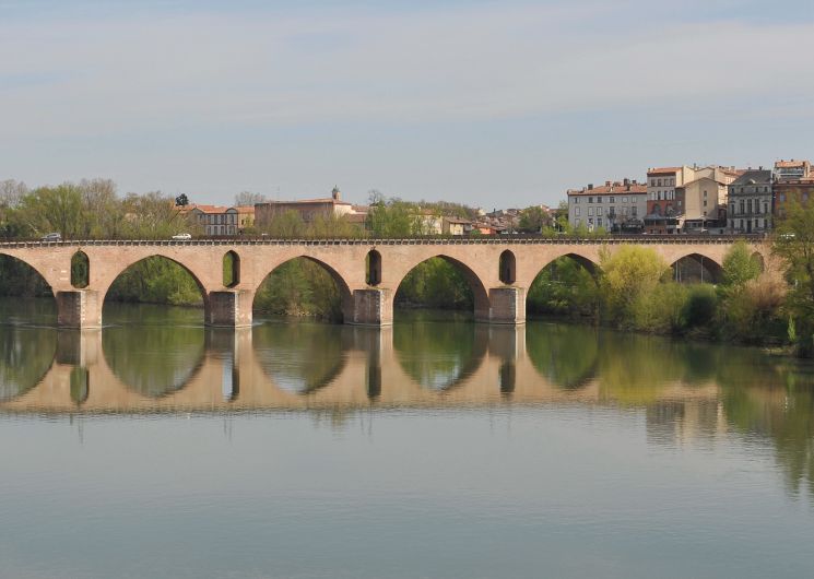 1 heure = 1 monument : Le Pont vieux_Montauban