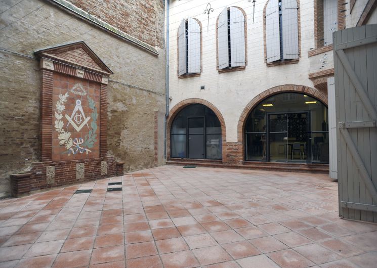 Visite guidée autour de l'église Saint-Jacques, découverte de la Cayenne des Compagnons_Montauban